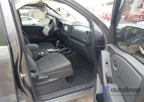 2022 Nissan Frontier S 4X2 из США, поврежденный, VIN 1N6ED1EJ2NN607459